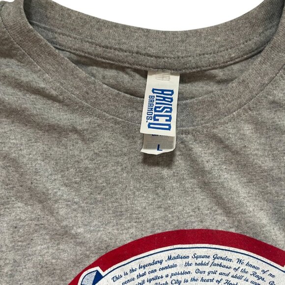 Brisco brands t shirts. Gray men's. Size L. Made in China. - Picture 7 of 7